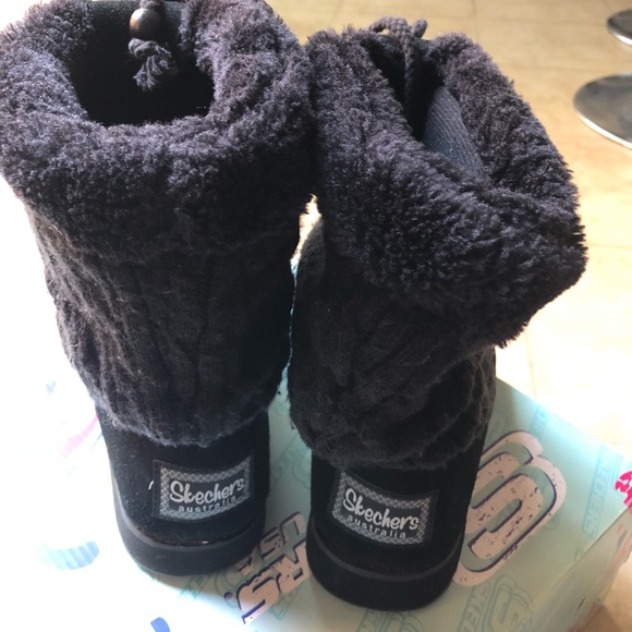 Skechers' Keepsakes Knit boots size 6 - Picture 5 of 6